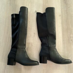 Harley Davidson knee high boots